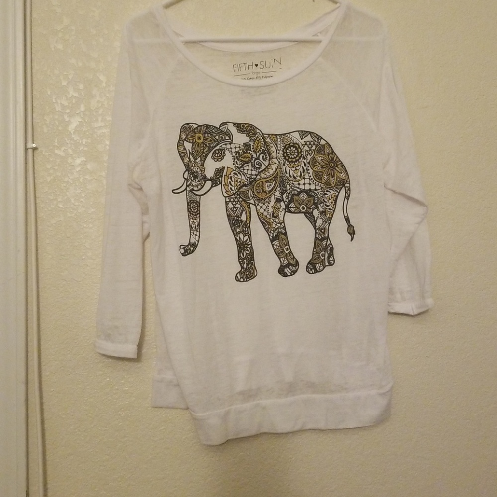 Off shoulder shirt